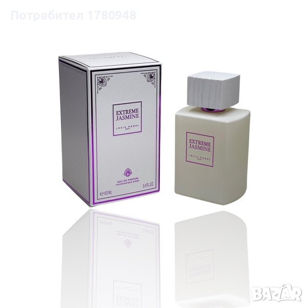 Оригинален ориенталски парфюм Extreme Louis Varel EAU DE PARFUM 100ML, снимка 1