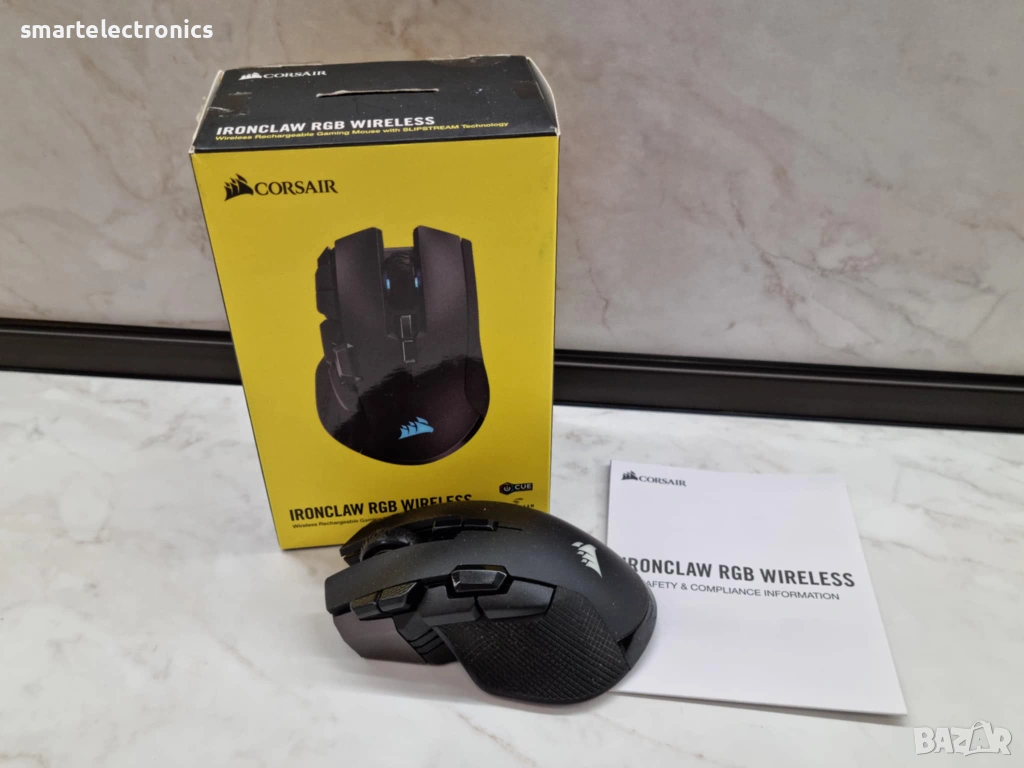 🖱️Corsair Ironclaw RGB Wireless🖱️, снимка 1