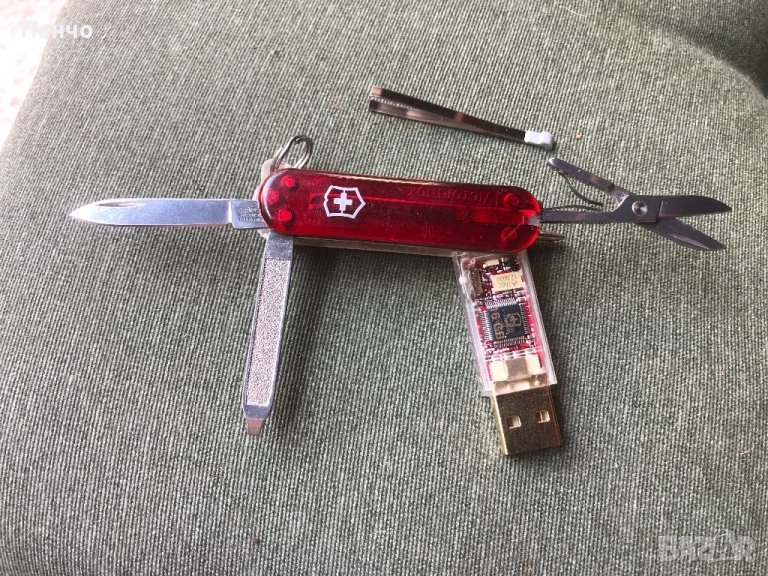 старо ножче 390 "VICTORINOX" - МИНИ, снимка 1