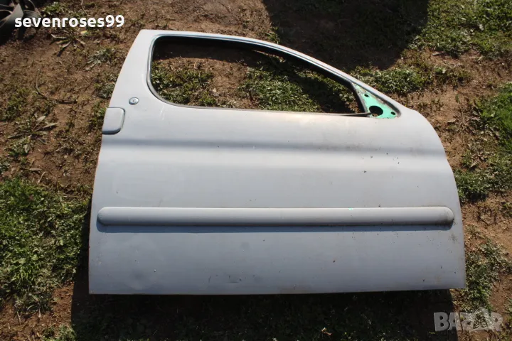 Врата предна дясна Ситроен Берлинго 1 1998 1.9d Citroen Berlingo 1, снимка 1