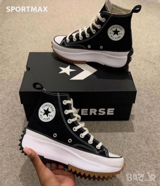 НАЛИЧНИ  CONVERSE Run Star Hike Hi   дамски обувки, снимка 1