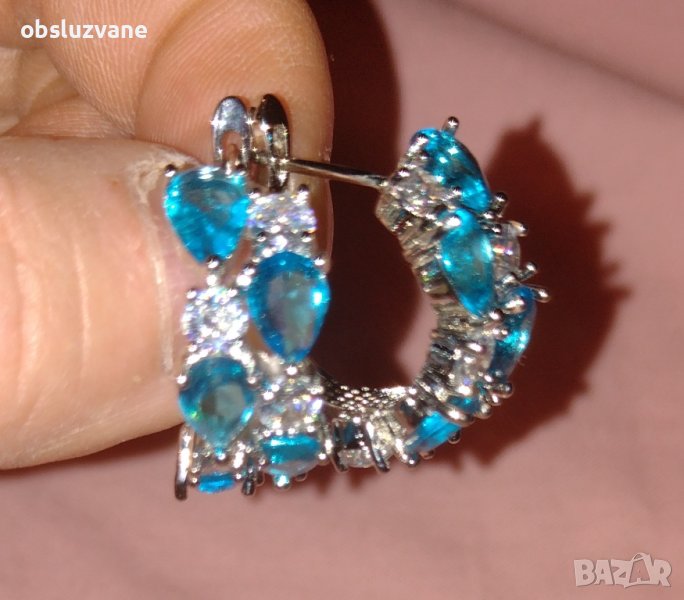 Обеци-Халки Лизет , снимка 1