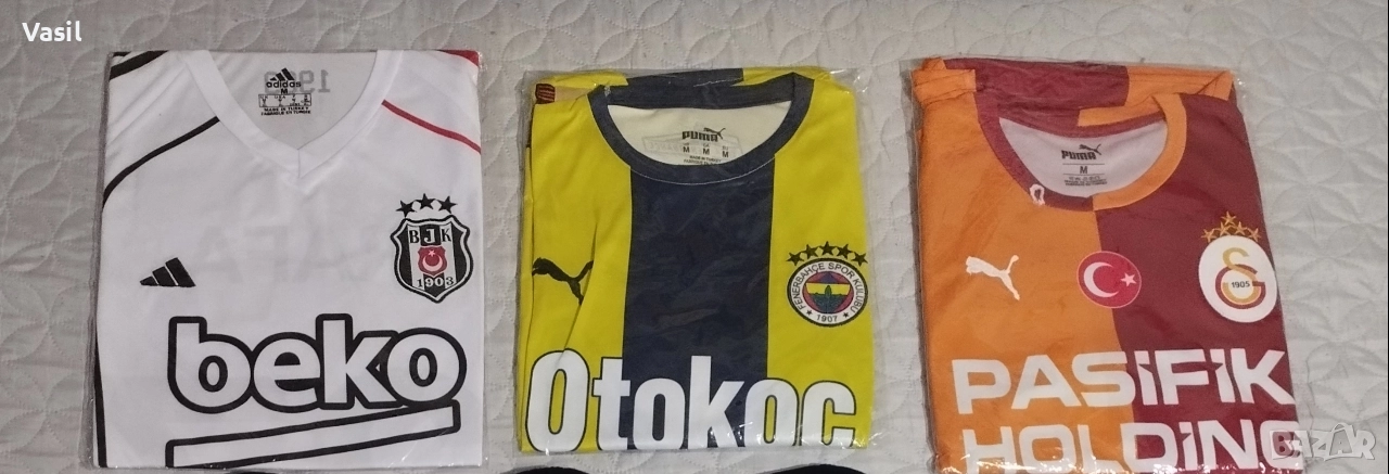 Тениски Галатасарай, Фенербахче, Бешикташ, снимка 1