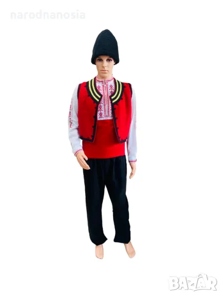 НАРОДНА НОСИЯ ЗА МОМЧЕ - Модел 10, снимка 1