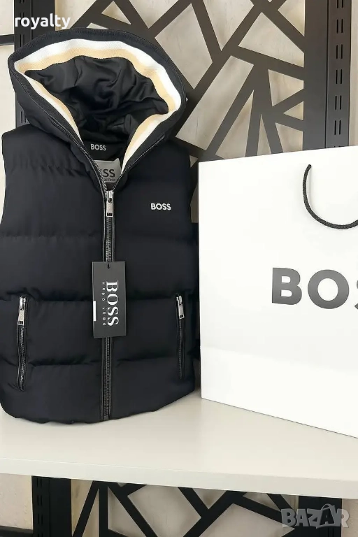 Елек за деца Boss Различни цветове , снимка 1