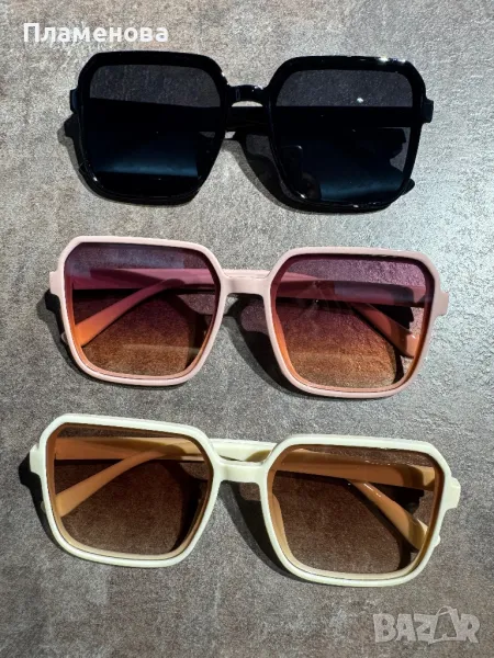 Дамски слънчеви очила 3 цвята, снимка 1