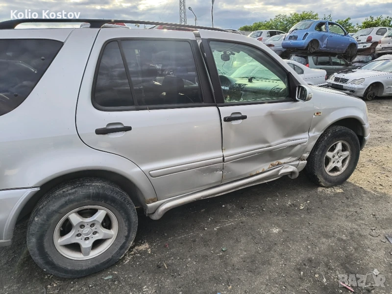 Мерцедес мл 320 бензин-газ на части 0898676915, снимка 1