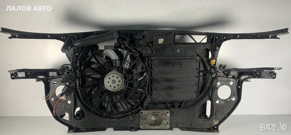 Очиларка Воден Радиатор Климатичен Радиатор Ел перка управление Audi A4 B6 2.0i 8MK376766-261, снимка 1