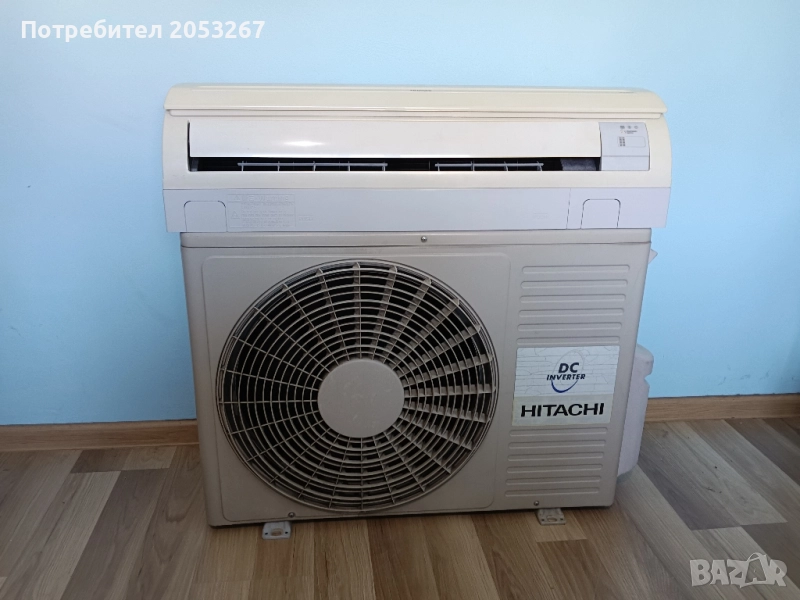 ПРОДАДЕН.Инверторен климатик Hitachi RAS-35YH4 12ка., снимка 1