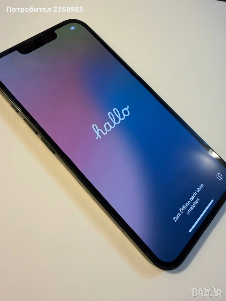 iPhone 13 128GB – работи перфектно, 77% батерия, снимка 1