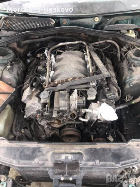 Двигател М113 5.0 Бензин, снимка 1