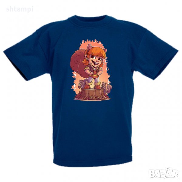 Детска тениска Marvel Squirrel Girl Игра,Изненада,Подарък,Геймър,, снимка 1