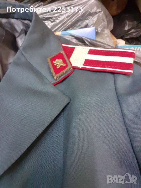 Различни соц.милиционерски и военни куртки и панталони, снимка 1