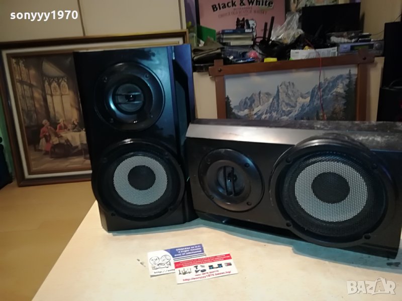 sony ss-rg20 тонколона и половина 2606211542, снимка 1