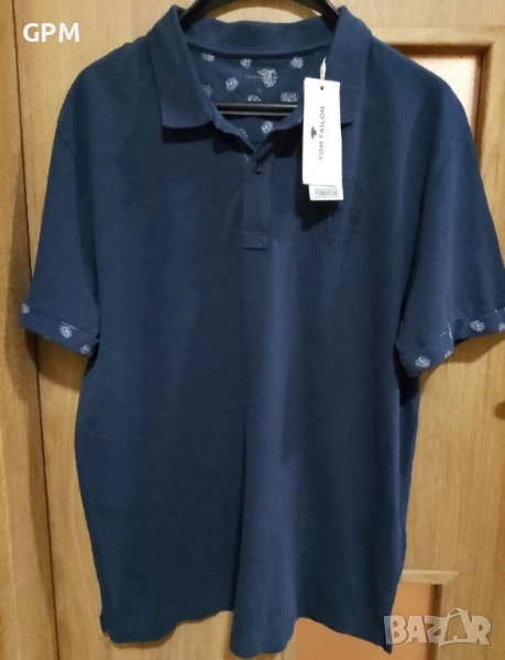 Нова мъжка тениска Tom Tailor Polo, снимка 1