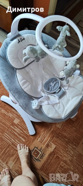 Люлка шезлонг  , снимка 1