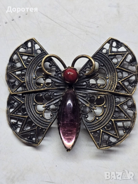 Стара брошка, снимка 1