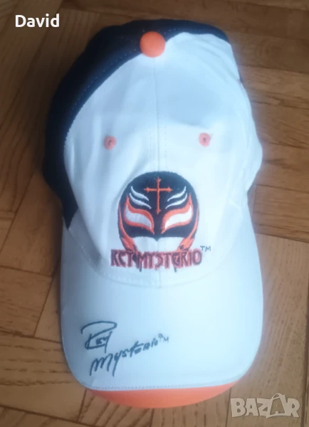 Шапка WWE на Rey Misterio, снимка 1