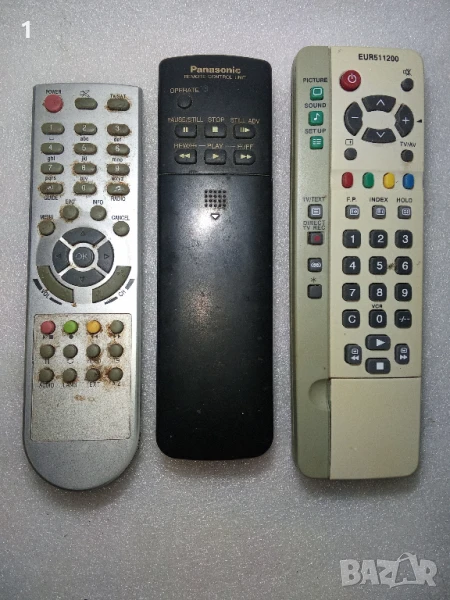 Дистанционни за телевизори и видео, снимка 1