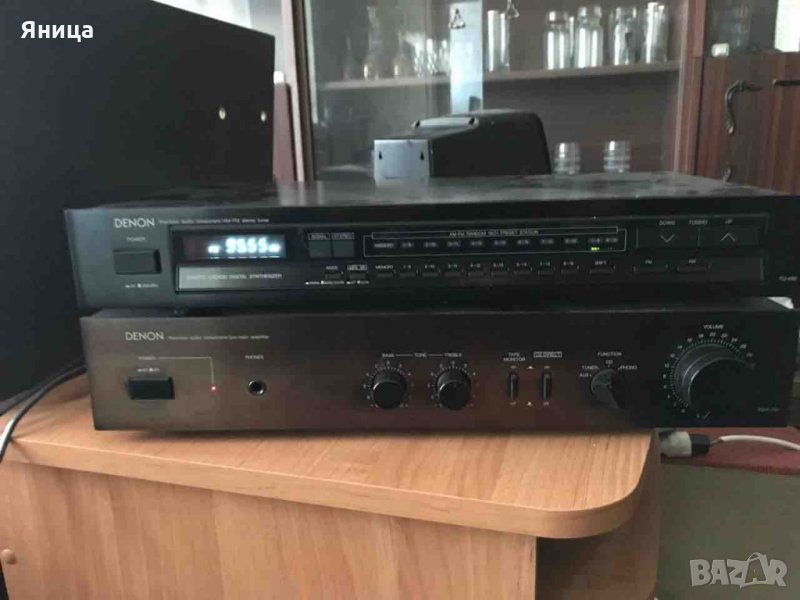 DENON усилвател и тунер, снимка 1
