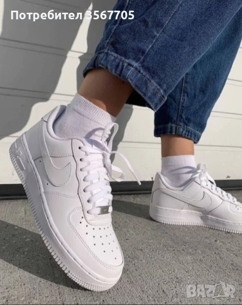 Дамски маратонки: NIKE AIR FORCE, снимка 1