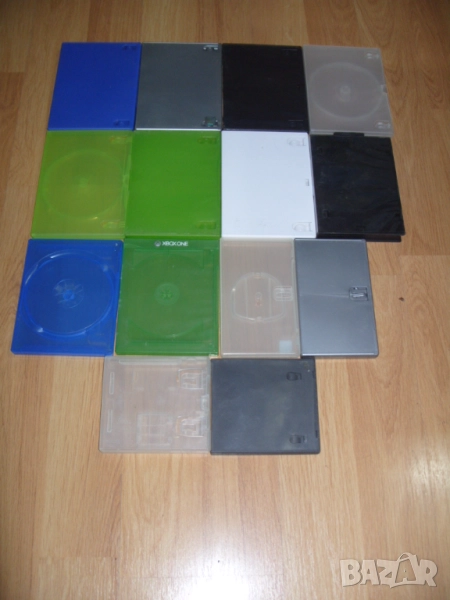 Празни кутии за игри за Playstation, Xbox , Nintendo, Sega, PC - 2лв брой, снимка 1