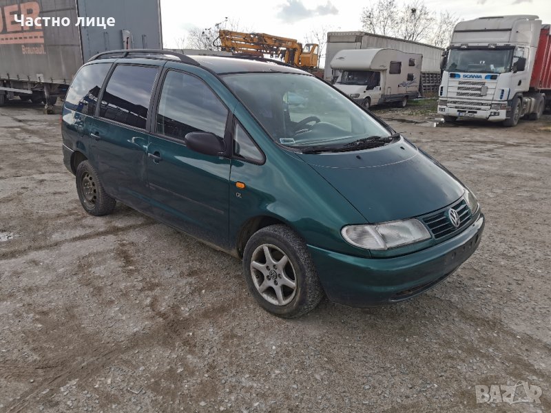  VW Sharan 2.0 ADY 116к.с 1997г НА ЧАСТИ, снимка 1