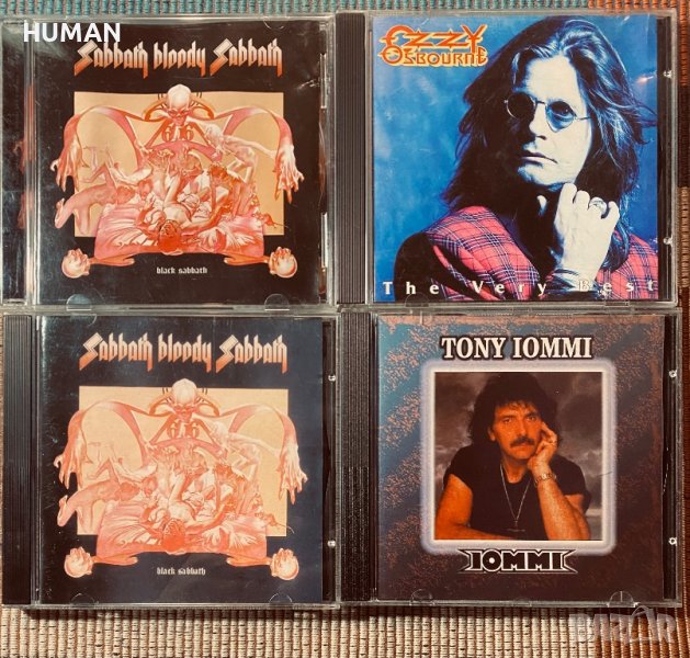 Tony Iommi,Ozzy , снимка 1