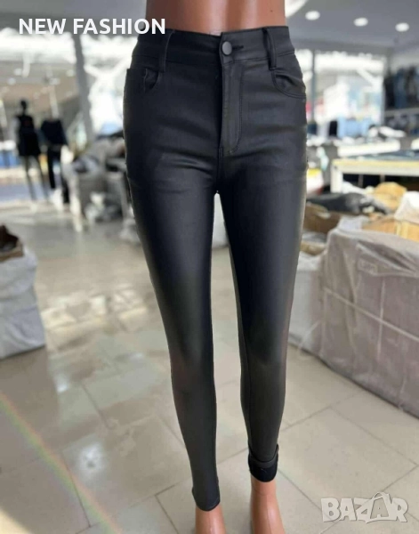 Кожен Панталон с Лека Вата ✨, снимка 1