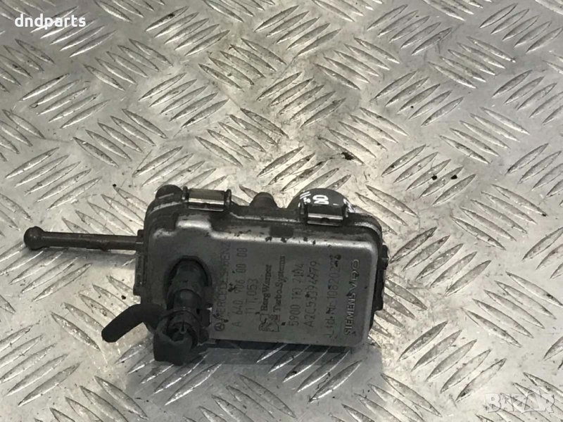 Управление турбо Mercedes B200,CDI,W245,2011г., снимка 1