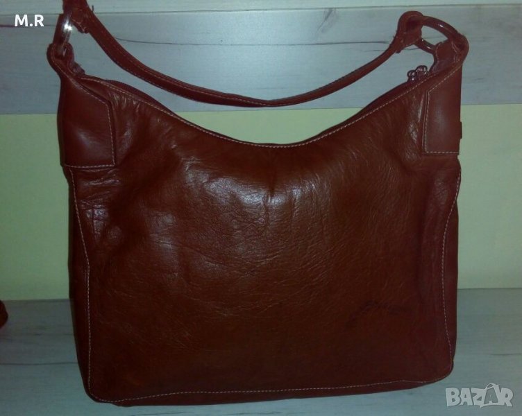 Дамска чанта от естествена кожа, снимка 1