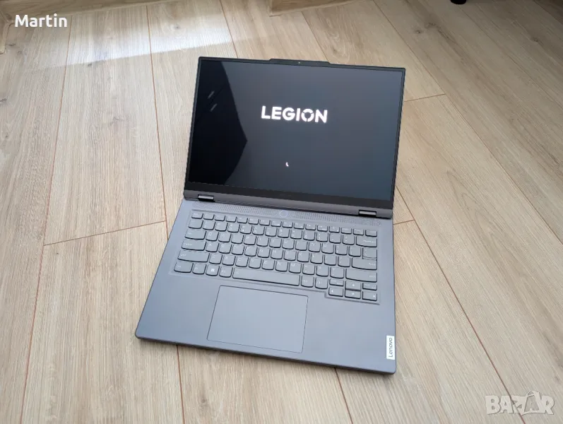 14.5"  [Lenovo Legion Slim 5] OLED, 32GB RAM, RTX 4060, снимка 1
