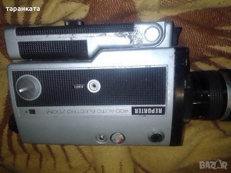 Видео камера в незнайно състояние , снимка 1