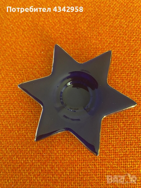 Порцеланова звезда.Kobalt., снимка 1