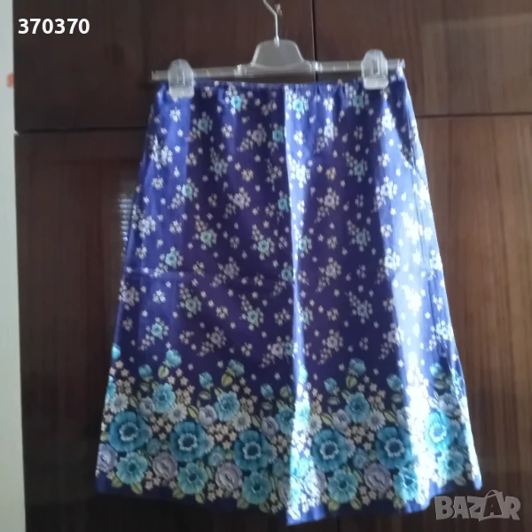 Летни поли - 3 броя; коприна и басма, снимка 1