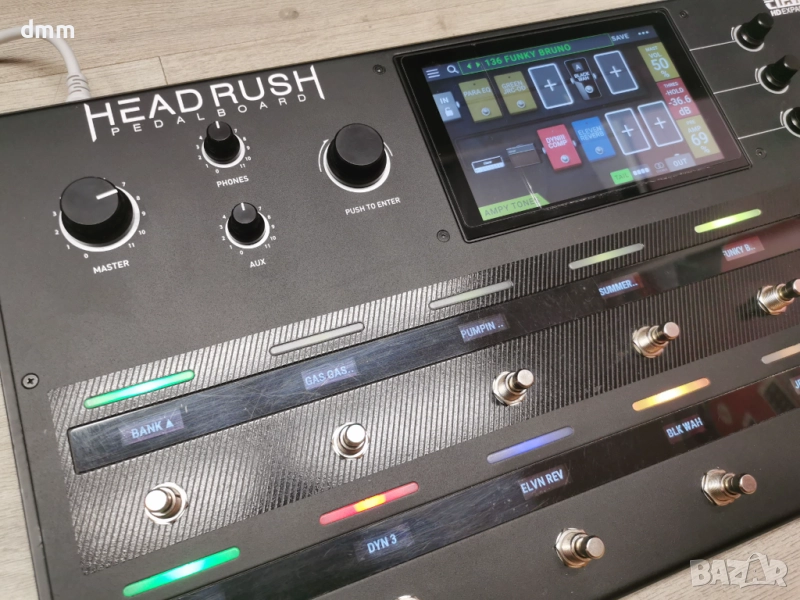 Headrush Pedalboard китарен процесор, снимка 1