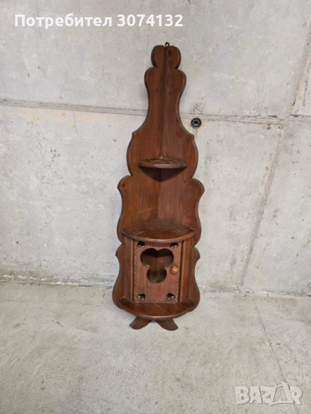 Етажерка за стена в стил Рустик, снимка 1