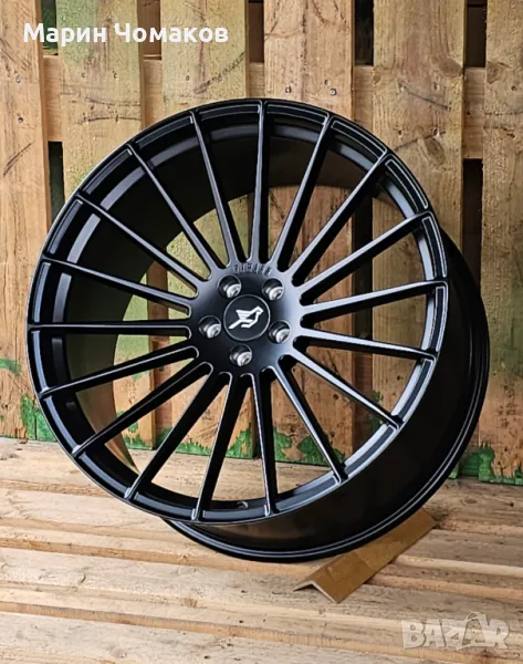 Ковани джанти 23 цола HAMANN за BMW X5 , X6 , снимка 1