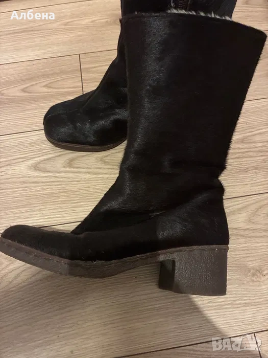 Боти с естествен косъм, снимка 1