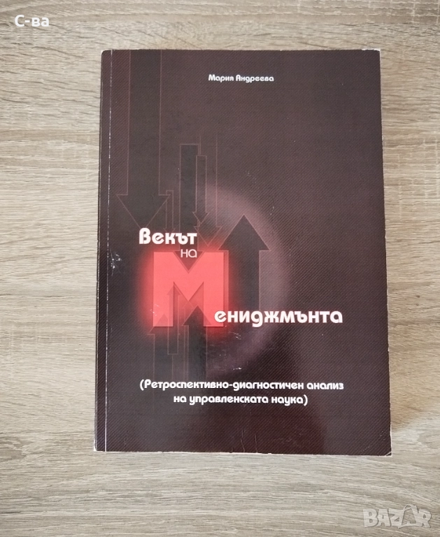 Векът на мениджмънта , снимка 1