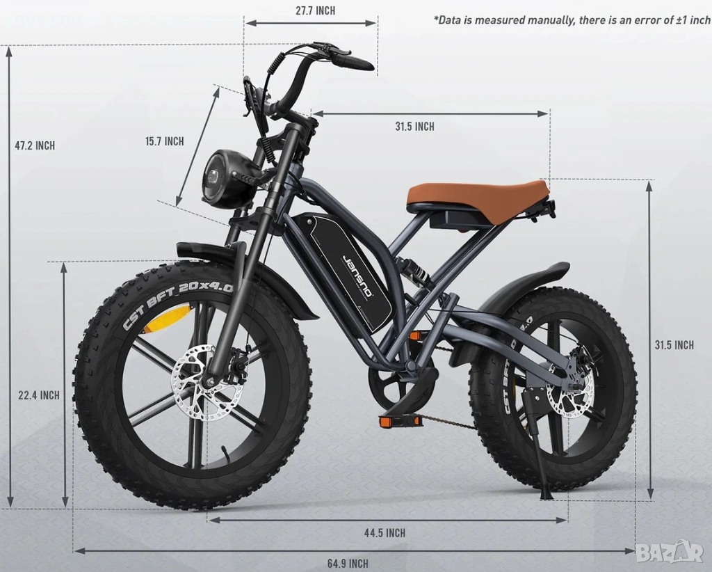 Нов модел електрически велосипед/колело Х50, снимка 1