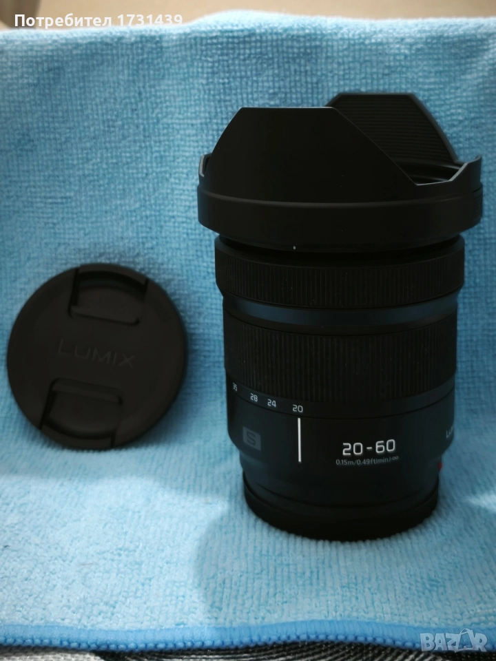 Обектив Panasonic Lumix S 20-60 f 3.5, снимка 1