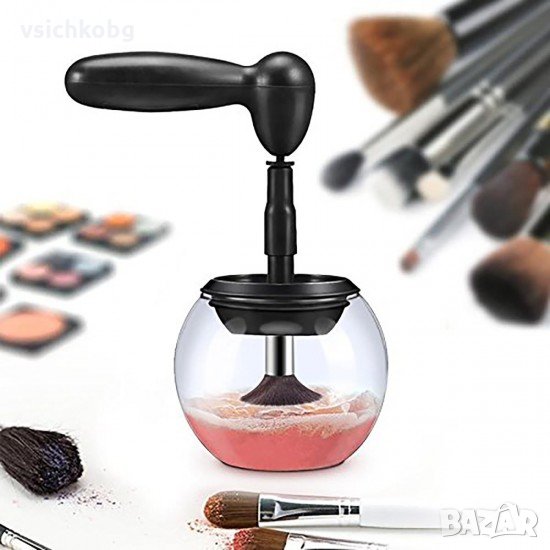 Машинка за почистване на четки за грим Clean and Dry, снимка 1