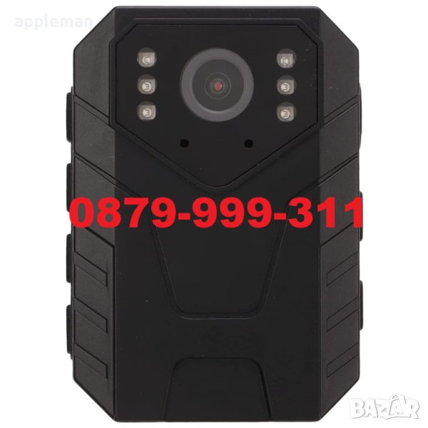 4K HD BODY боди КАМЕРА за тяло безжична, снимка 1