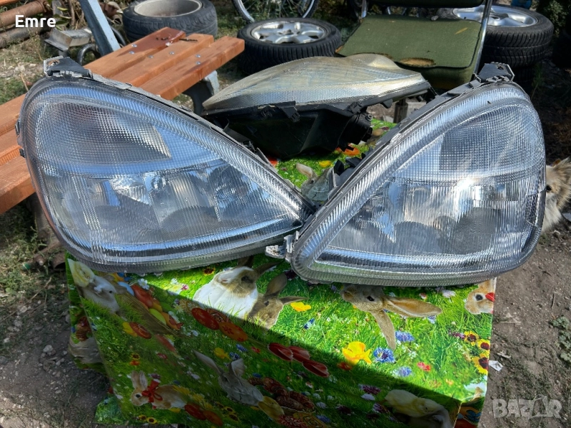 Фарове за Mercedes A 160, снимка 1