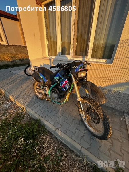Kawasaki KLX 650cc, снимка 1