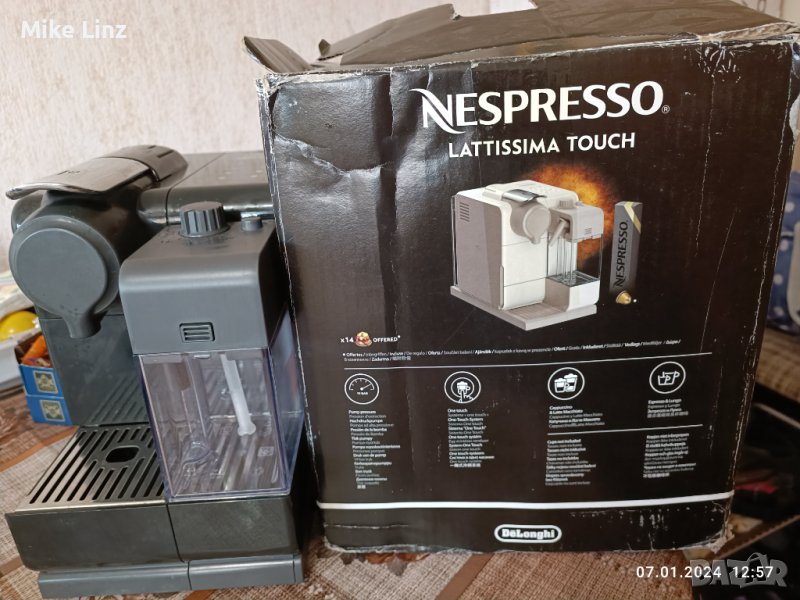 Delonghi EN560.B Nespresso latisima Touch , снимка 1