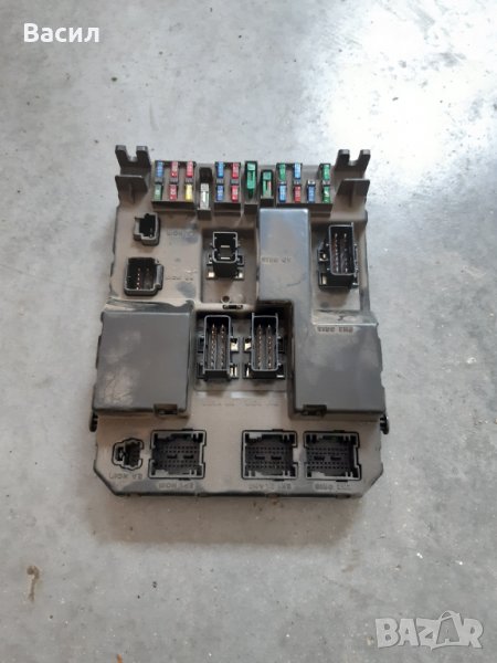 BSI БСИ бушонно табло в купето Peugeot 307 SW 1.6 HDI 1.6hdi 110к.с Пежо 307 СВ Комби 1.6 ХДИ 1.6хди, снимка 1