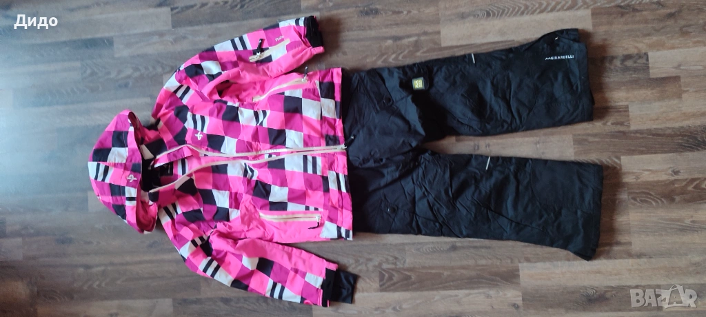 Детски ски екип Marc Girardelli размер 140 и ски яке Cross Sport р.1508, снимка 1