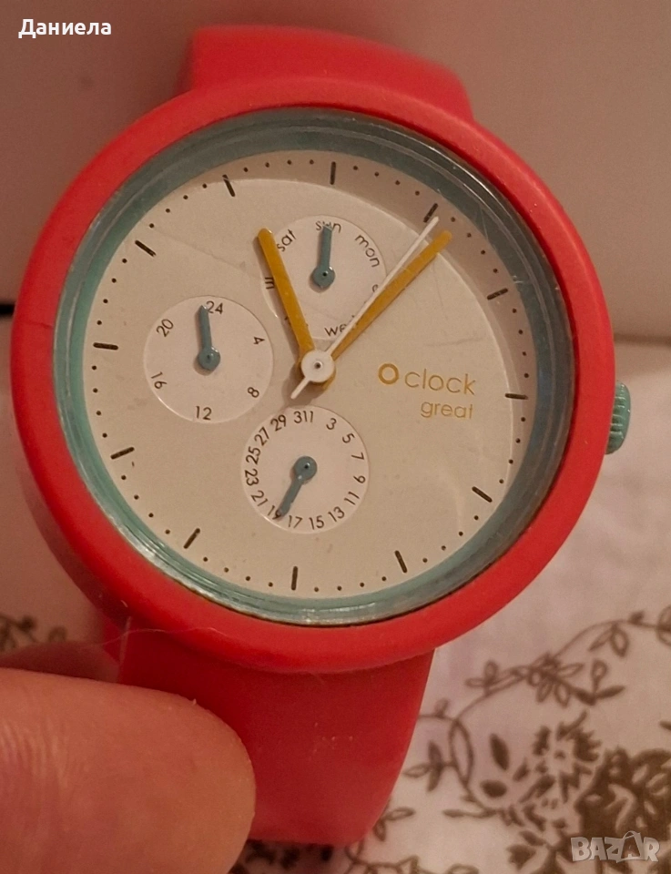 O bag дамски часовник, снимка 1